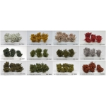 Cespugli con brina - 6 pz